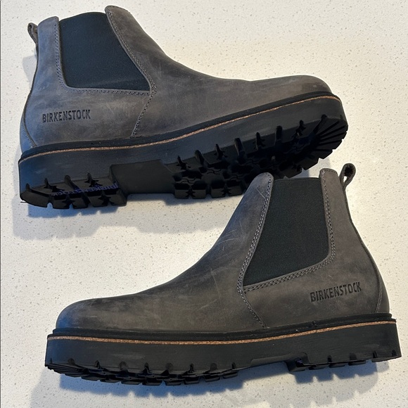 Birkenstock Gray Ankle Boots - Picture 6 of 6
